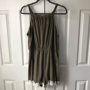 Alterd’ State Suede Romper